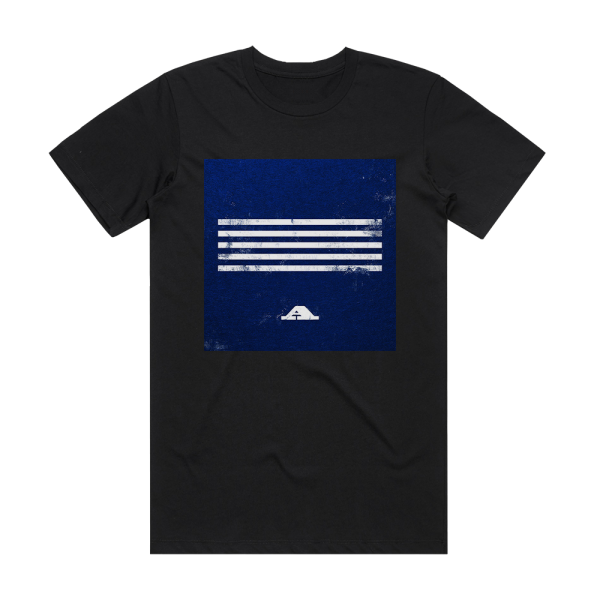 BIGBANG A Album Cover T-Shirt Black