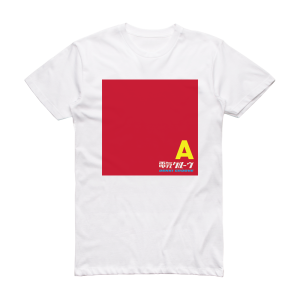 Denki Groove A Album Cover T-Shirt White