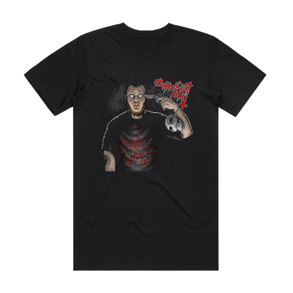 Geno Cultshit A Beautiful Curse Album Cover T-Shirt Black