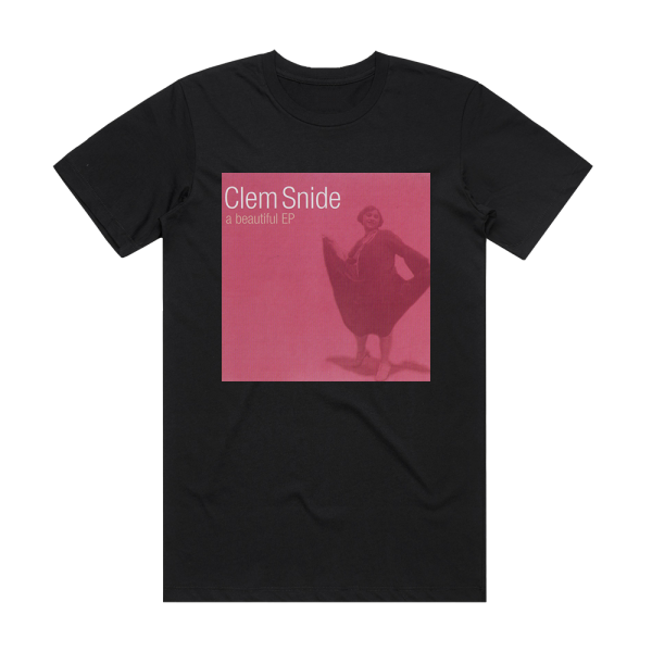 Clem Snide A Beautiful Ep Album Cover T-Shirt Black