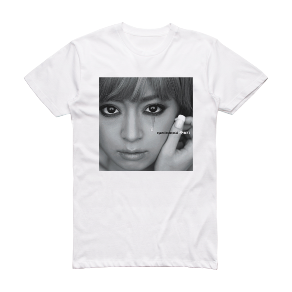 Ayumi Hamasaki A Best Album Cover T-Shirt White