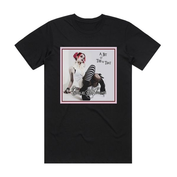 Emilie Autumn A Bit O This That Album Cover T-Shirt Black