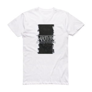 Amorticure A Bleeding Soul In A Dying World Album Cover T-Shirt White