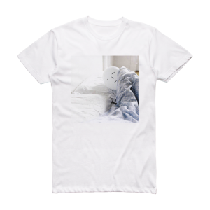 Malcolm Middleton A Brighter Beat Album Cover T-Shirt White
