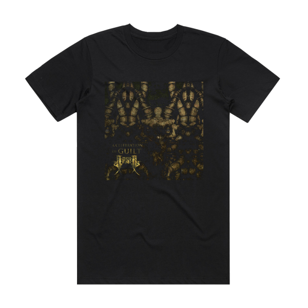 Arsis A Celebration Of Guilt 1 Album Cover T-Shirt Black