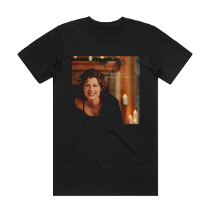 Amy Grant A Christmas To Remember 1 Album Cover T-Shirt Black