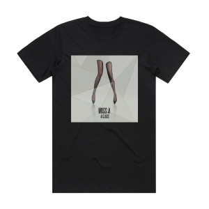 miss A A Class Album Cover T-Shirt Black