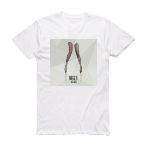 miss A A Class Album Cover T-Shirt White