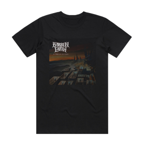 Barren Earth A Complex Of Cages Album Cover T-Shirt Black
