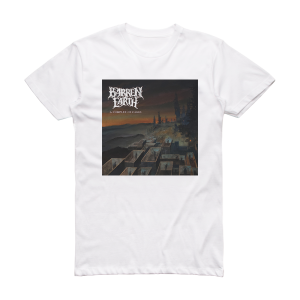 Barren Earth A Complex Of Cages Album Cover T-Shirt White