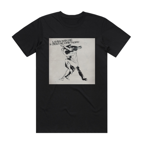 Laura Marling A Creature I Dont Know Album Cover T-Shirt Black