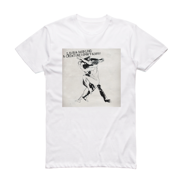 Laura Marling A Creature I Dont Know Album Cover T-Shirt White