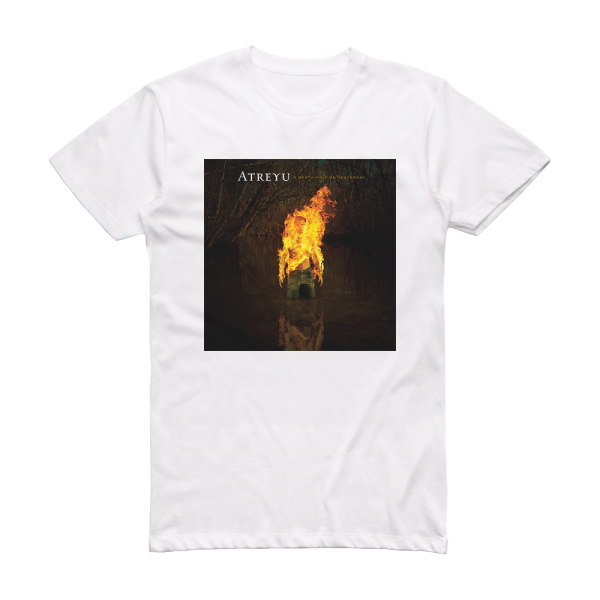 Atreyu A Death Grip On Yesterday Album Cover T-Shirt White