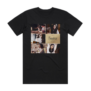 FIESTAR A Delicate Sense Album Cover T-Shirt Black