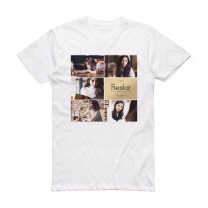 FIESTAR A Delicate Sense Album Cover T-Shirt White