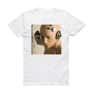 Gwen Stacy A Dialogue Album Cover T-Shirt White