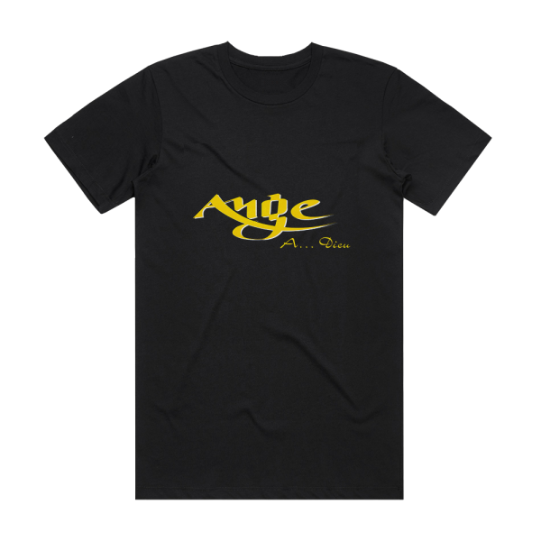 Ange A Dieu Album Cover T-Shirt Black