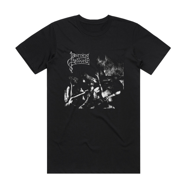 Mourning Beloveth A Disease For The Ages Album Cover T-Shirt Black