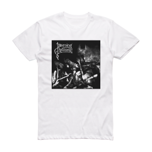Mourning Beloveth A Disease For The Ages Album Cover T-Shirt White