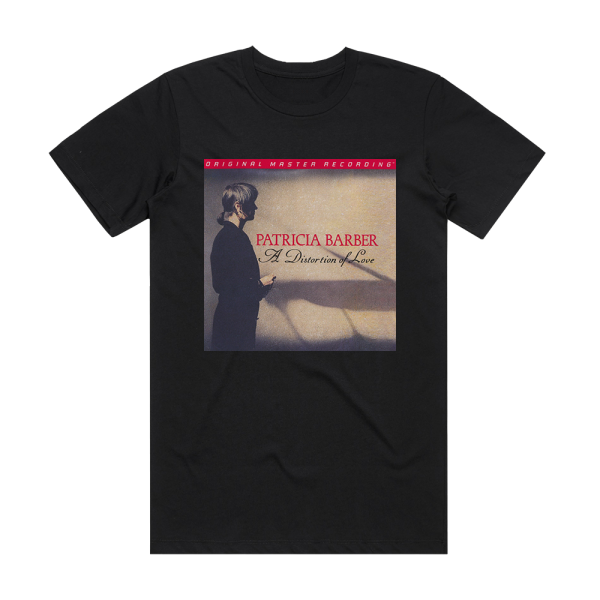 Patricia Barber A Distortion Of Love 1 Album Cover T-Shirt Black