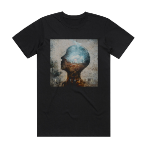 Earthside A Dream In Static Album Cover T-Shirt Black