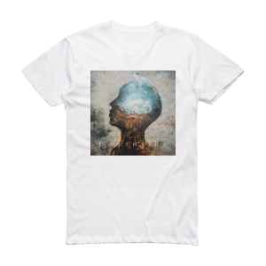 Earthside A Dream In Static Album Cover T-Shirt White