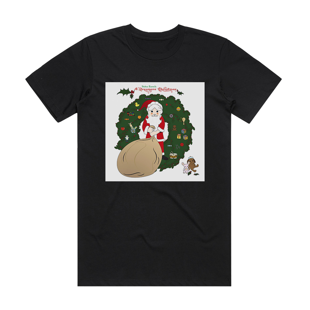 John Zorn A Dreamers Christmas Album Cover T-Shirt Black – ALBUM COVER ...