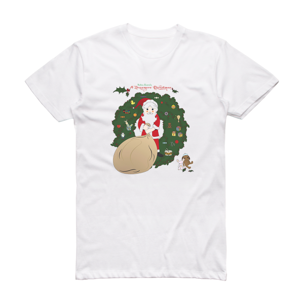 John Zorn A Dreamers Christmas Album Cover T-Shirt White – ALBUM COVER ...