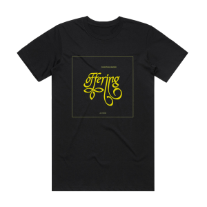 Offering A Fih Album Cover T-Shirt Black