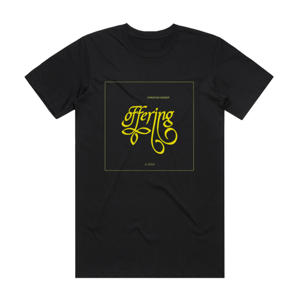 Offering A Fih Album Cover T-Shirt Black