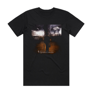 Minds Eye A Gentlemans Hurricane Album Cover T-Shirt Black