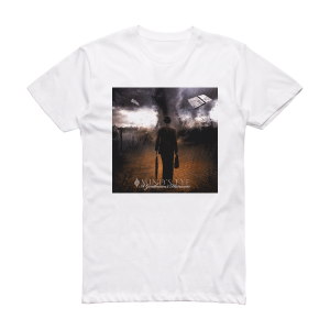 Minds Eye A Gentlemans Hurricane Album Cover T-Shirt White