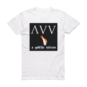 Ancient VVisdom A Godlike Inferno Album Cover T-Shirt White