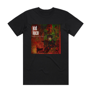 Kid Loco A Grand Love Story Album Cover T-Shirt Black