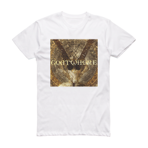 Goatwhore A Haunting Curse Album Cover T-Shirt White