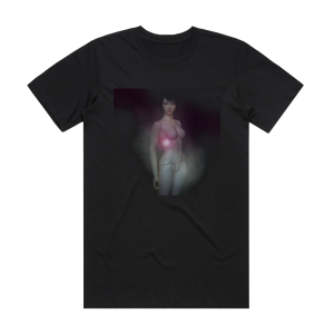 DARKPYRAMID A Heart Full Of Love Album Cover T-Shirt Black