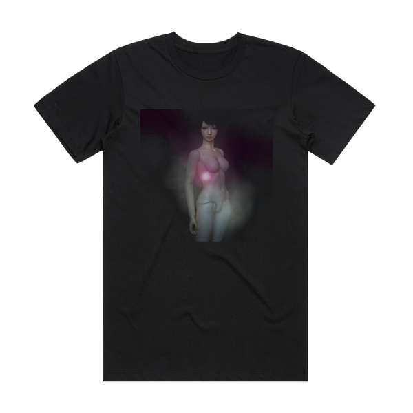 DARKPYRAMID A Heart Full Of Love Album Cover T-Shirt Black