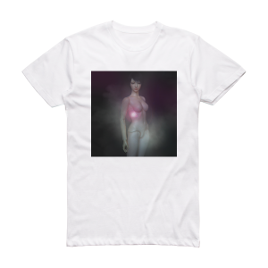 DARKPYRAMID A Heart Full Of Love Album Cover T-Shirt White