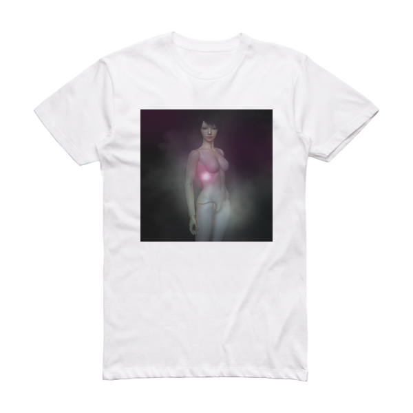 DARKPYRAMID A Heart Full Of Love Album Cover T-Shirt White