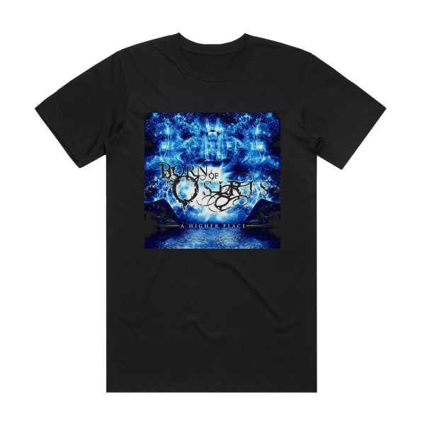 Born of Osiris A Higher Place Album Cover T-Shirt Black