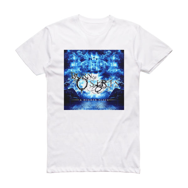 Born of Osiris A Higher Place Album Cover T-Shirt White