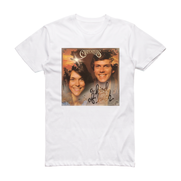 Carpenters A Kind Of Hush Album Cover T-Shirt White