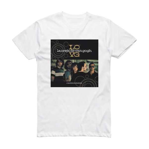 La Oreja de Van Gogh A Las Cinco En El Astoria Album Cover T-Shirt White