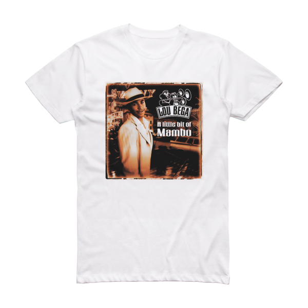 Lou Bega A Little Bit Of Mambo 2 Album Cover T-Shirt White