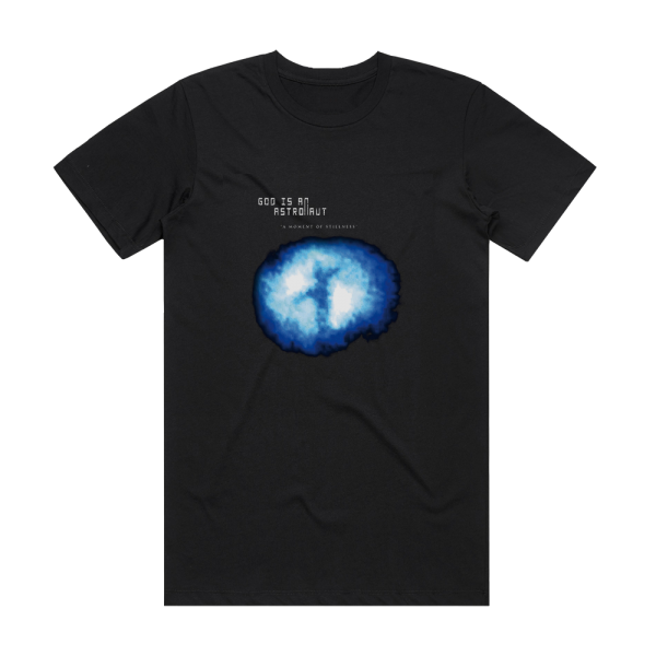 God Is an Astronaut A Moment Of Stillness Album Cover T-Shirt Black