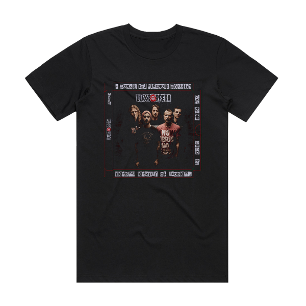 Luxtorpeda A Mora Tej Historii Mgby By Taki Mimo E Cukrowe To Jednak Bu Album Cover T-Shirt Black