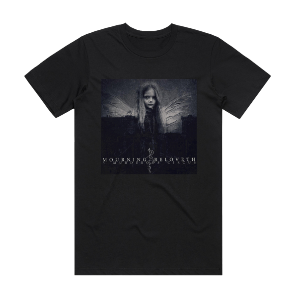 Mourning Beloveth A Murderous Circus Album Cover T-Shirt Black