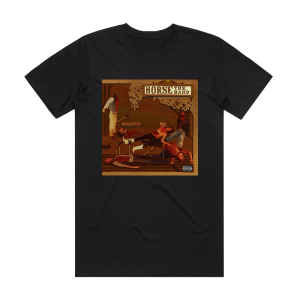 HORSE the band A Natural Death Album Cover T-Shirt Black