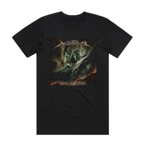 Ancient Bards A New Dawn Ending Album Cover T-Shirt Black