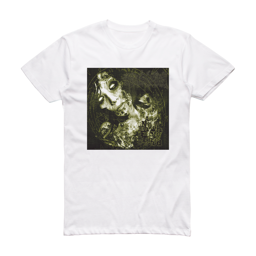 Gorerotted A New Dawn For The Dead Album Cover T-Shirt White – ALBUM ...